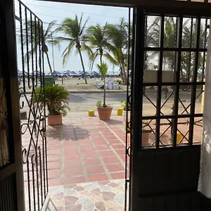 Pensión Habitación I Frente A La Playa, Cartagena